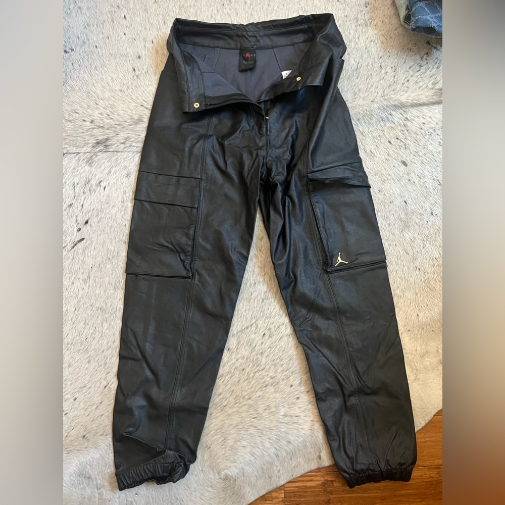Jordan Leather Cargos